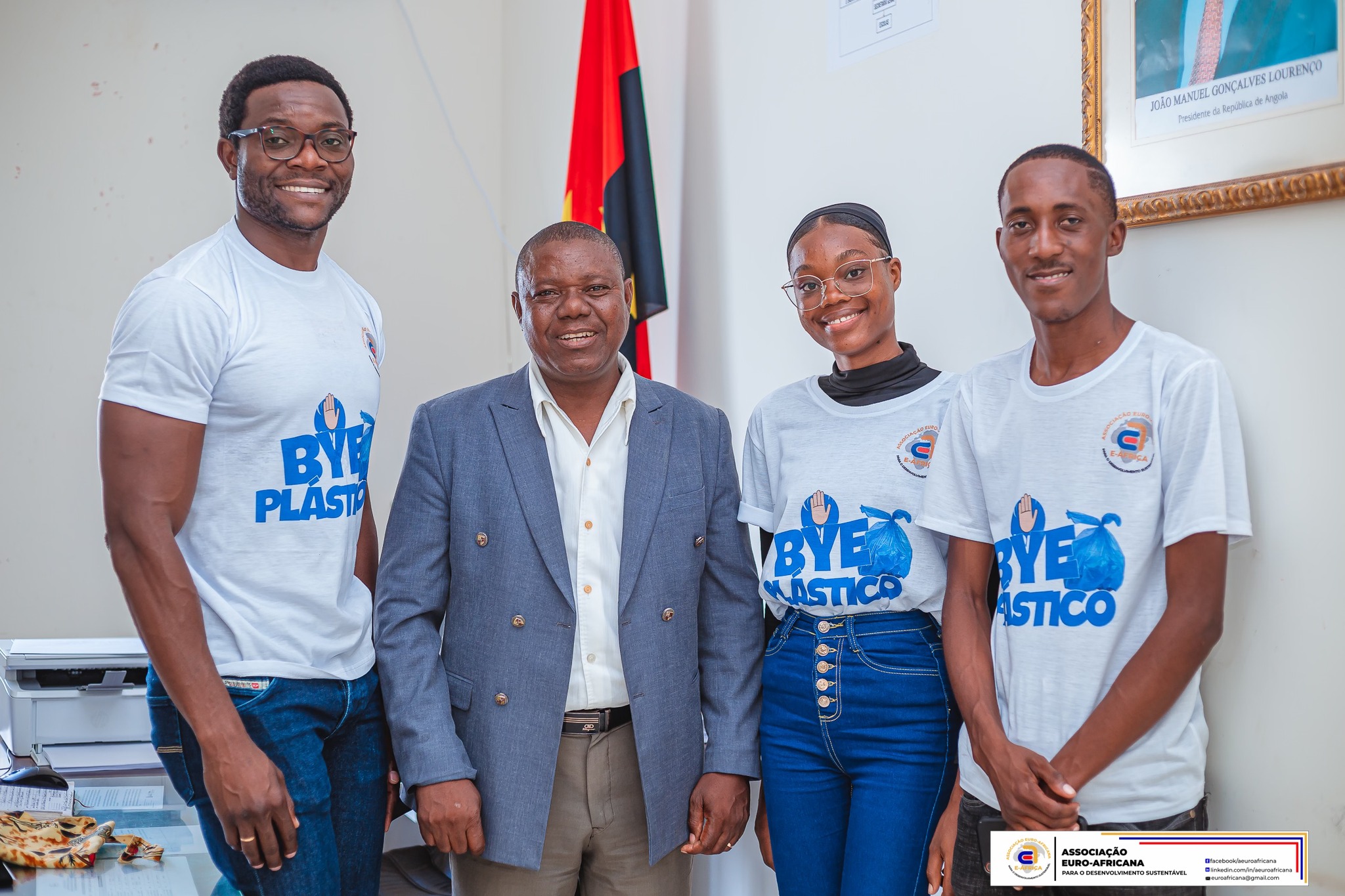 LANÇAMENTO OFICIAL | Projecto Angola com Plásticos Reduzidos