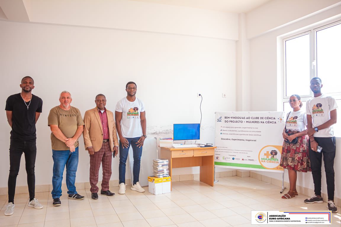 Mais um feito da Associação em prol do desenvolvimento de Angola