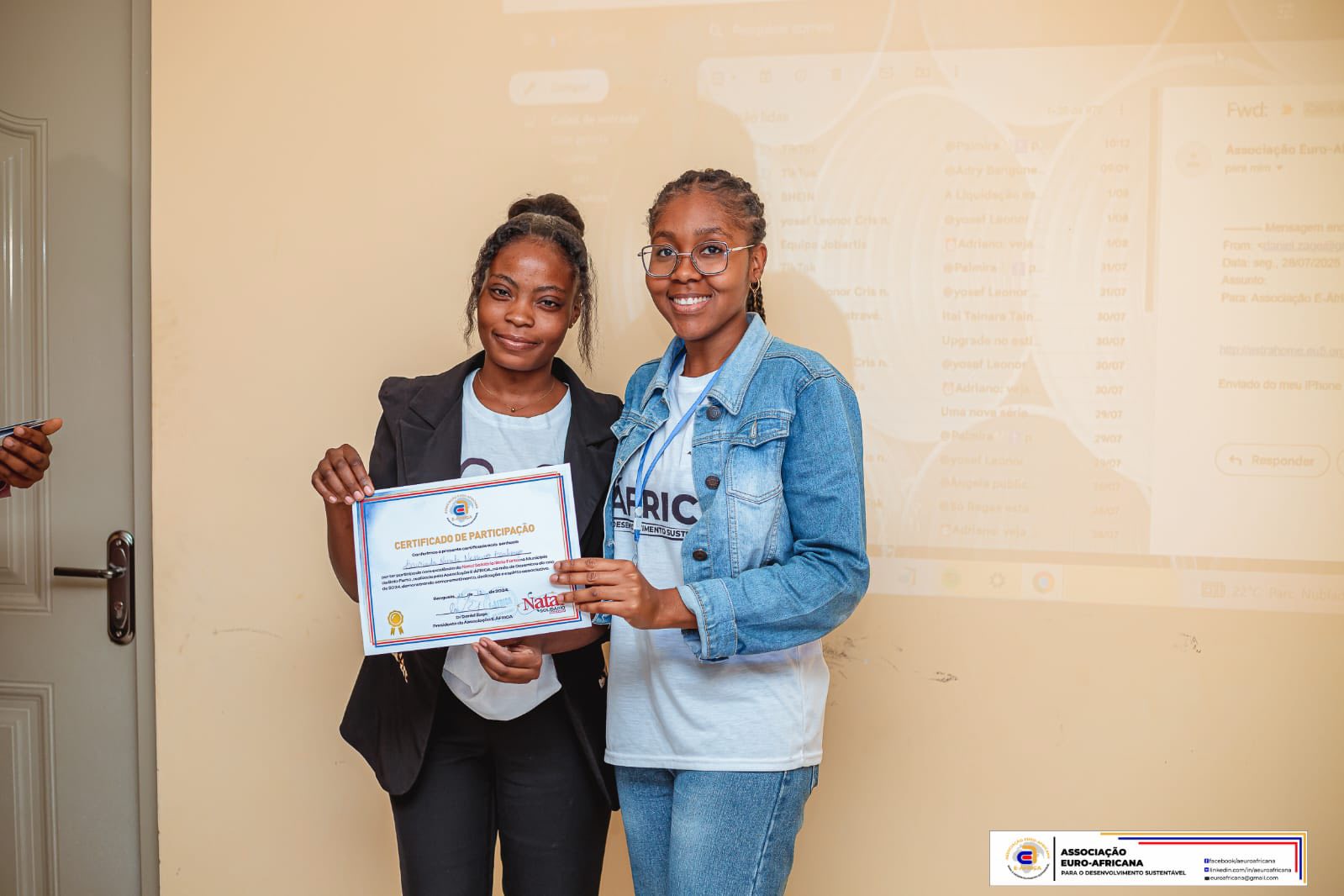 ASSOCIAÇÃO E-ÁFRICA CELEBRA 3 ANOS DE IMPACTO SOCIAL