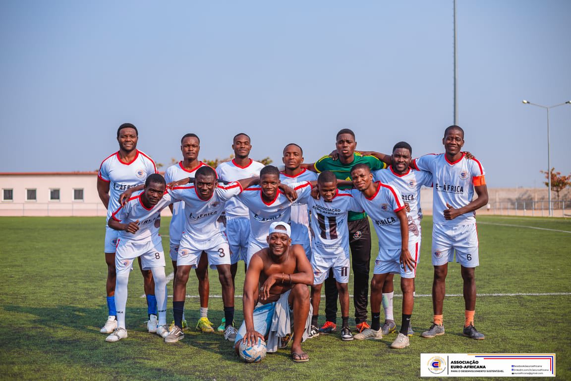 Regresso aos treinos da equipa de Futsal/Fut7 masculina da Associação E-África.