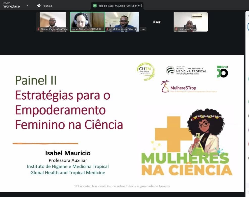 Iº ENCONTRO NACIONAL ONLINE SOBRE CIÊNCIA E IGUALDADE DE GENERO
